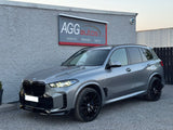 BMW X5 G05 LCI M Sport 2023+ Gloss Black Aero Kit