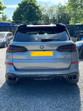 BMW X5 G05 LCI M Sport 2023+ Gloss Black Aero Kit