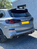 BMW X5 G05 LCI M Sport 2023+ Gloss Black Aero Kit