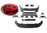 Volkswagon Golf Mk7 2012 - 2016 GTD/GTI Facelift LOOK Bumper Upgrade - Pre Facelift Mk7 Only