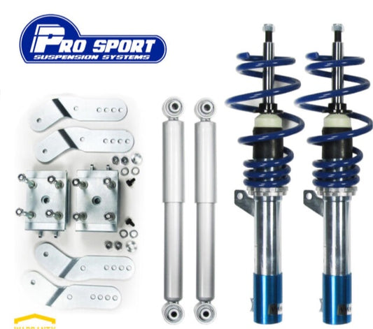 Caddy lowering suspension coilovers 2008 - 2018