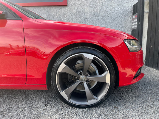 Rs3 style alloy wheels and tyre package